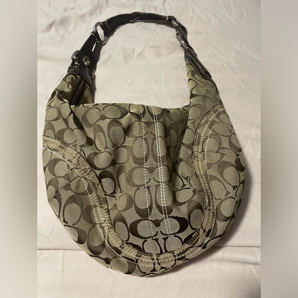 coach shoulder bag